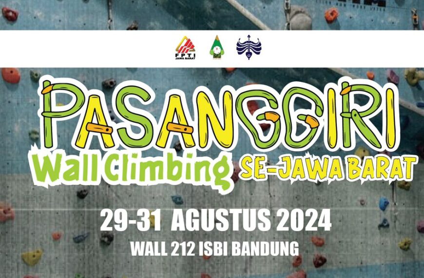 PENDAFTARAN PASANGGIRI WALL CLIMBING